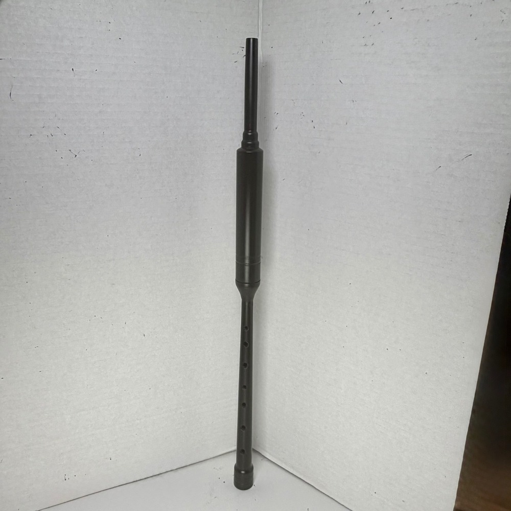 Tru Tone Bagpipe Long Practice‎ Chanter Black Poly with Reed Made in Scotland